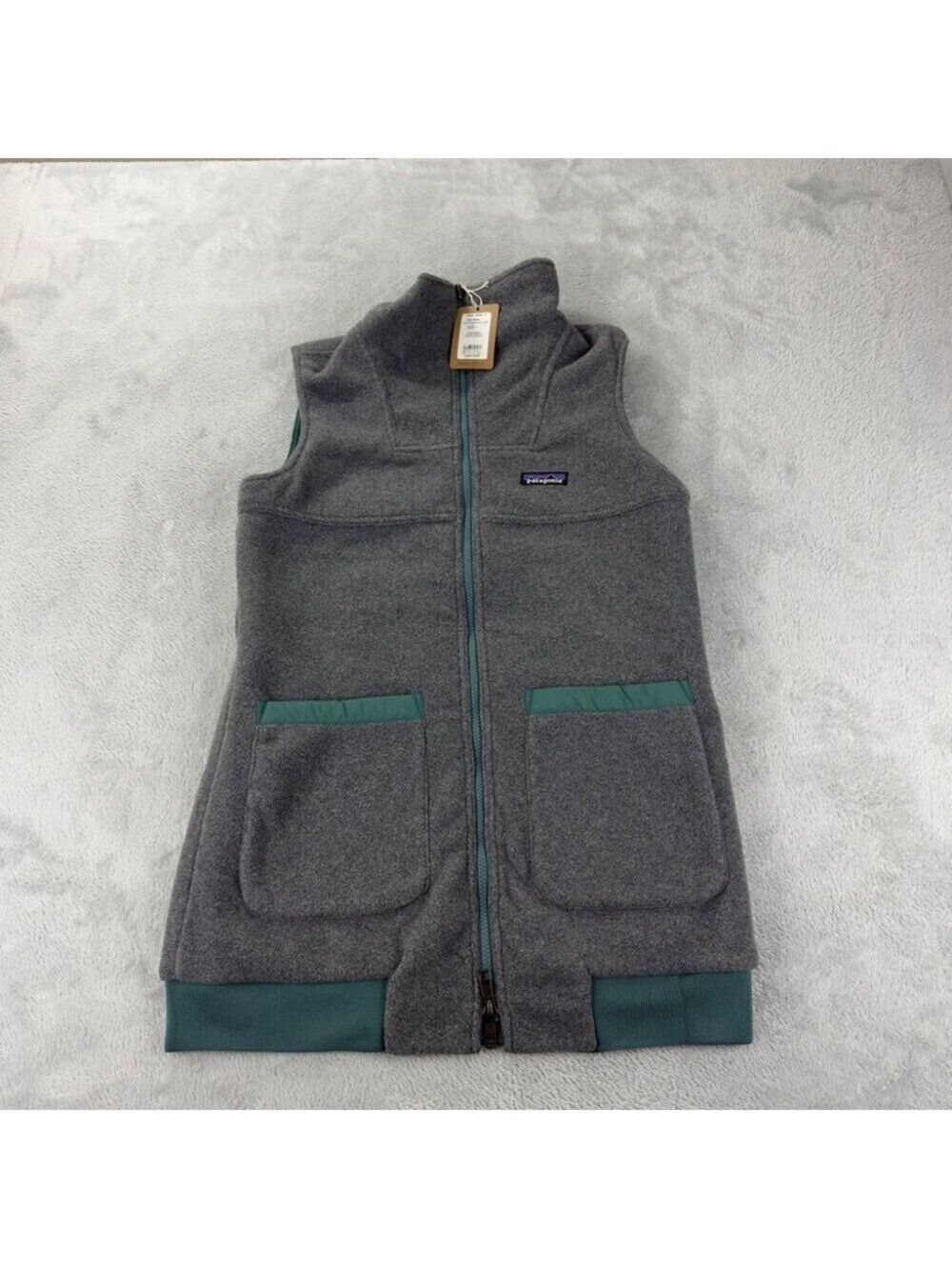 Patagonia Women's Vest Small Synchilla Reversible - Picture 9 of 15